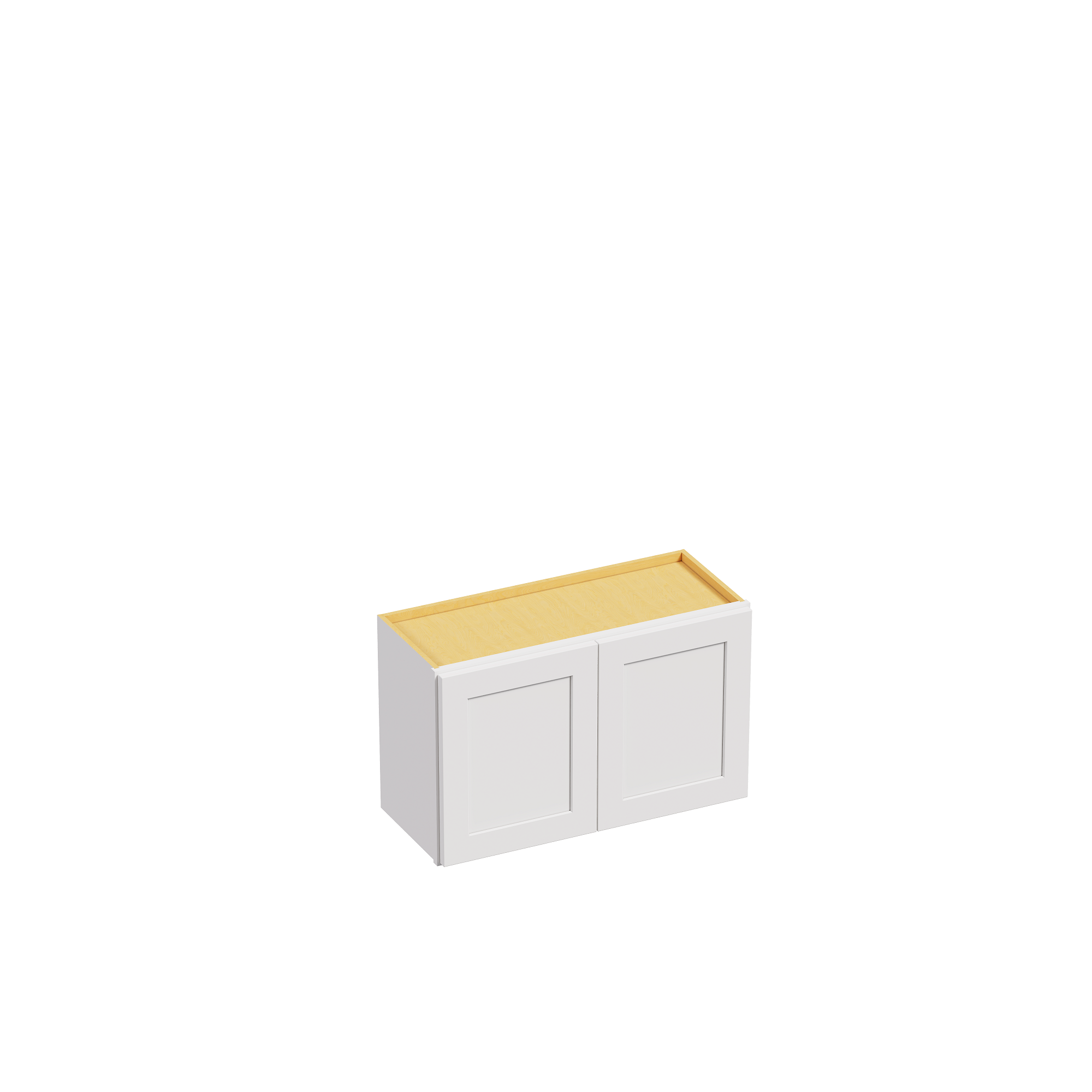Wall Cabinet-Double Door 15"H - MyWaynesHome #
