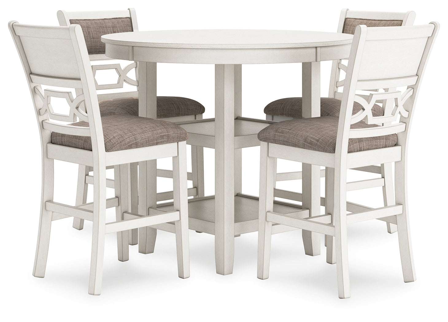 Erinberg Counter Height Dining Table and 4 Barstools (Set of 5) - MyWaynesHome #