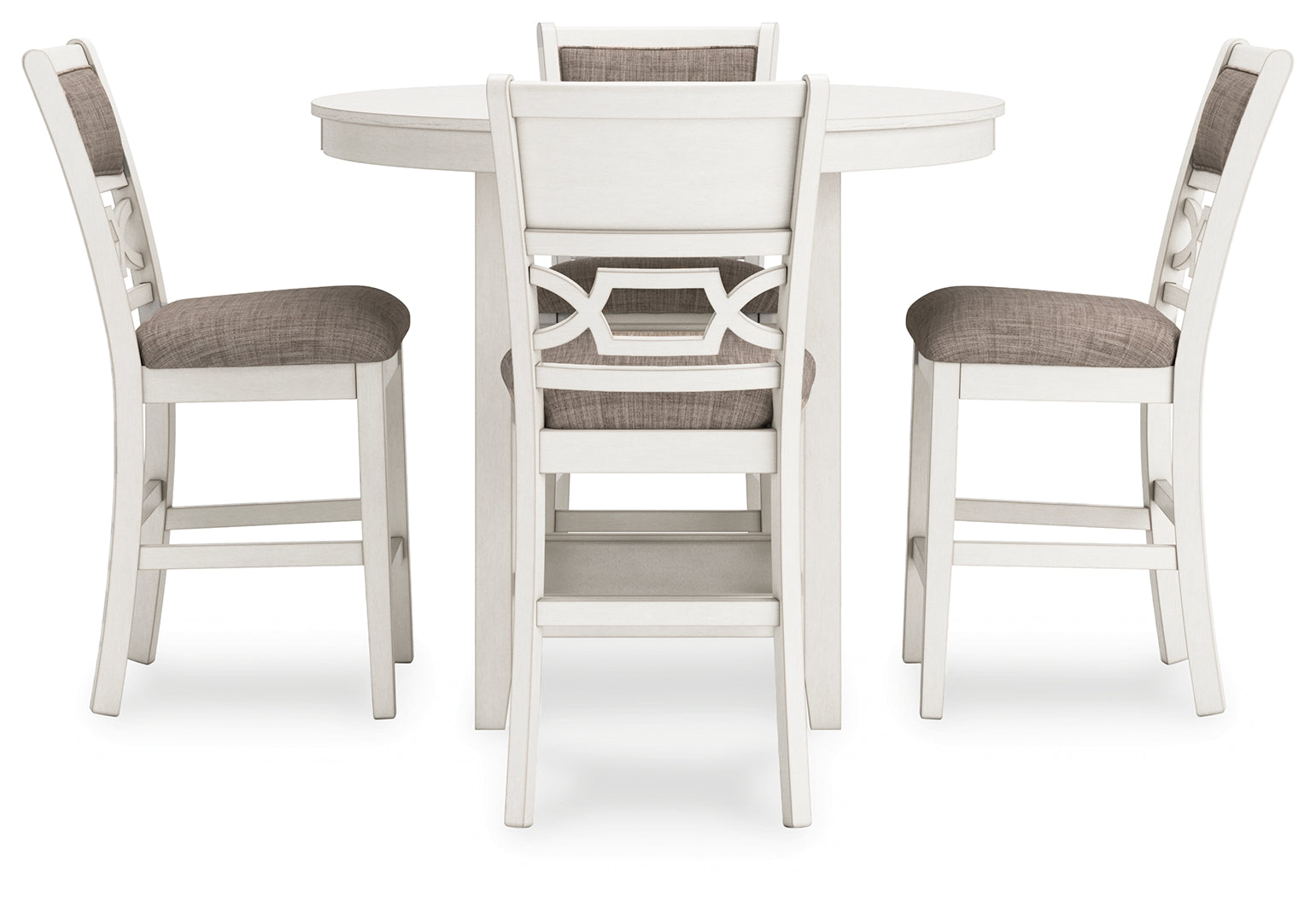 Erinberg Counter Height Dining Table and 4 Barstools (Set of 5) - MyWaynesHome #