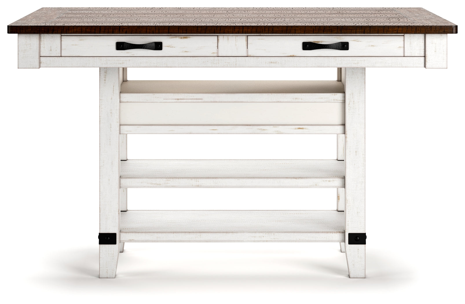 Valebeck Counter Height Dining Table and 6 Chairs