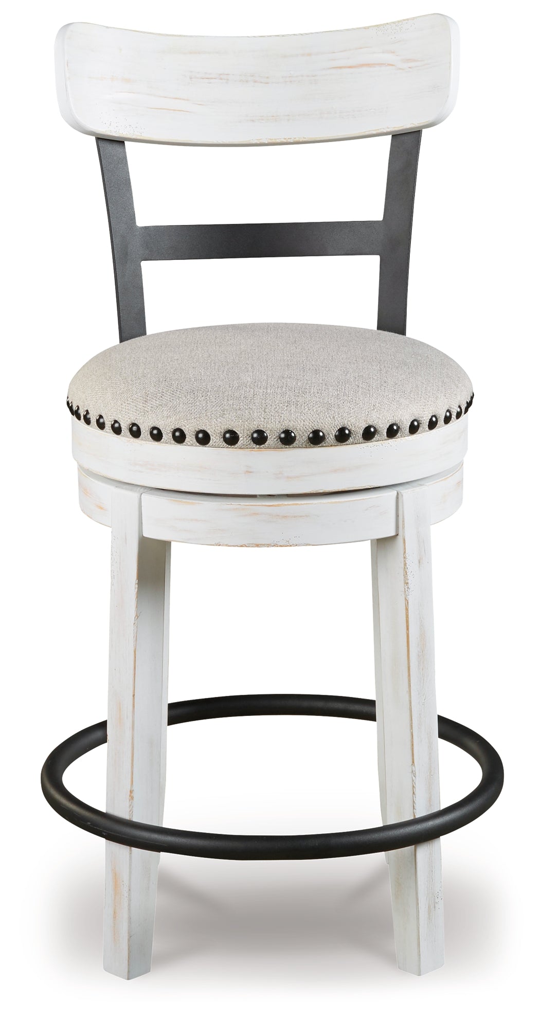 Valebeck Counter Height Dining Table and 4 Barstools