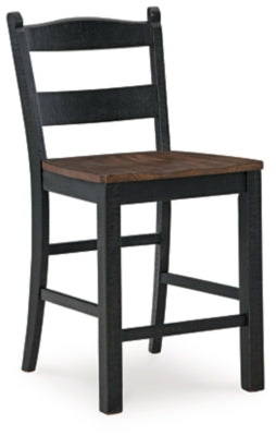 Valebeck Counter Height Barstool - MyWaynesHome #