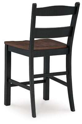 Valebeck Counter Height Barstool - MyWaynesHome #