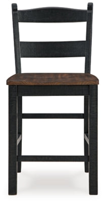 Valebeck Counter Height Barstool - MyWaynesHome #