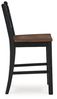 Valebeck Counter Height Barstool - MyWaynesHome #