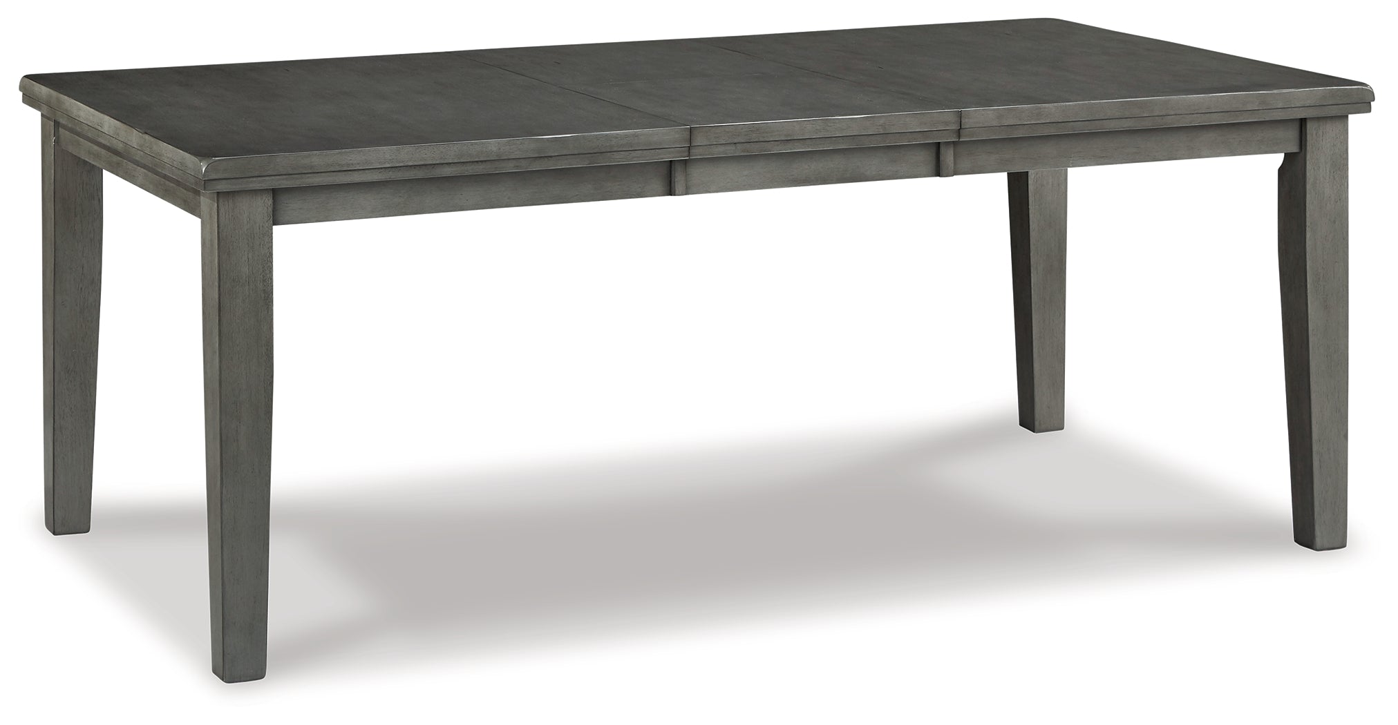 Hallanden Dining Table, 4 Chairs, and Bench