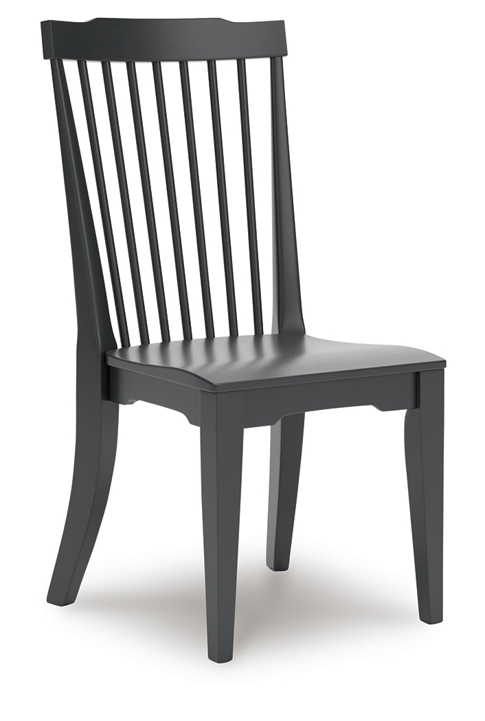 Brenkerton Dining Table and 4 Chairs