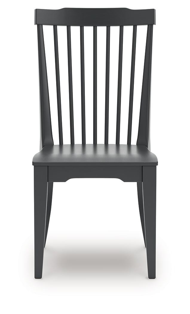 Brenkerton Dining Table and 4 Chairs