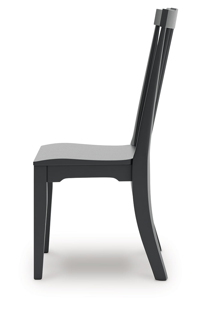 Brenkerton Dining Table and 4 Chairs