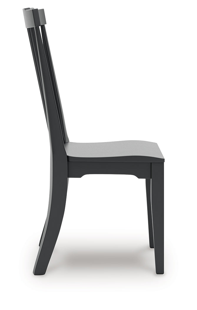 Brenkerton Dining Table and 4 Chairs