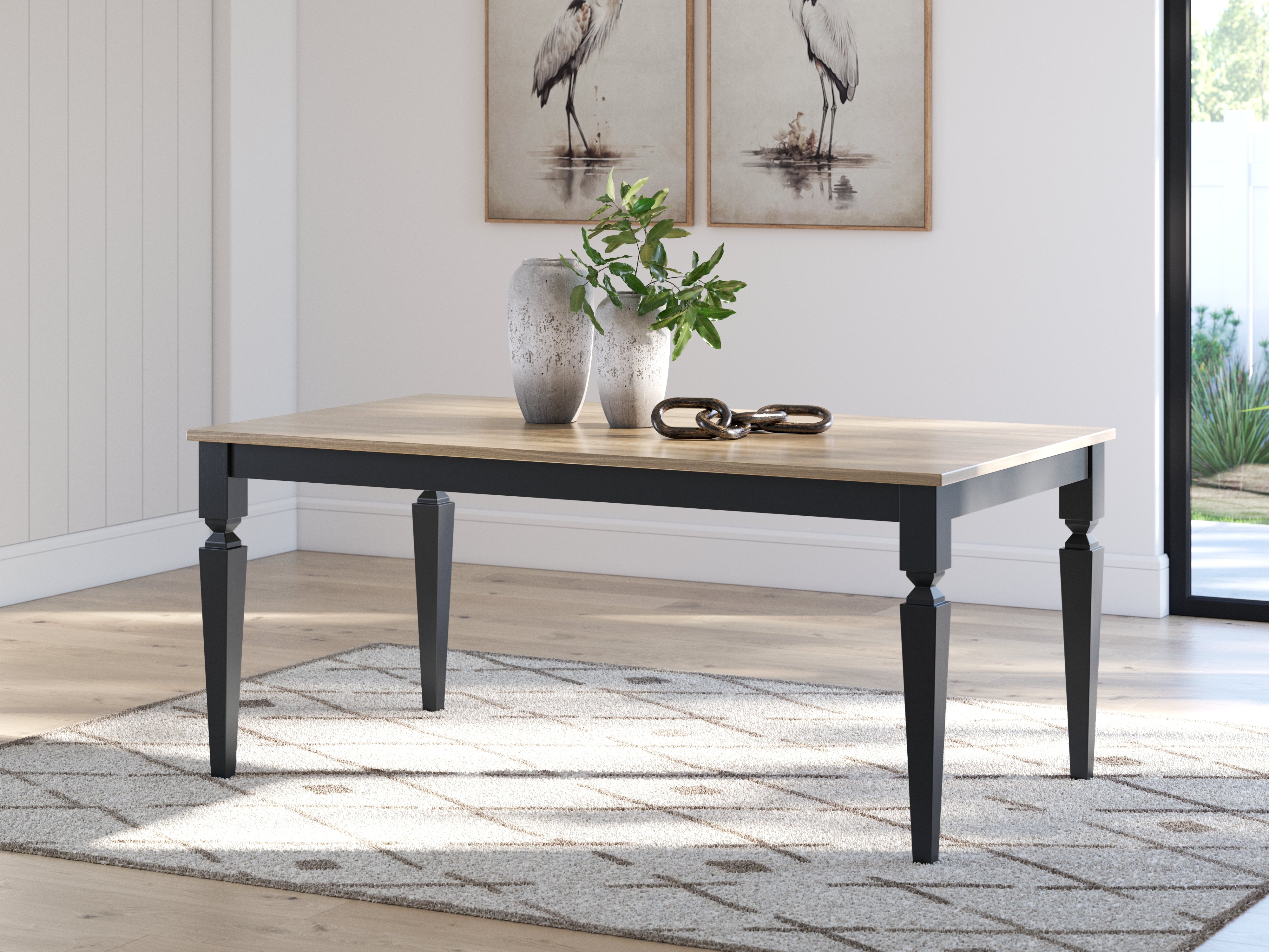 Brenkerton Dining Table and 4 Chairs