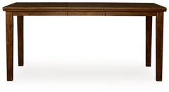 Ralene Counter Height Dining Extension Table