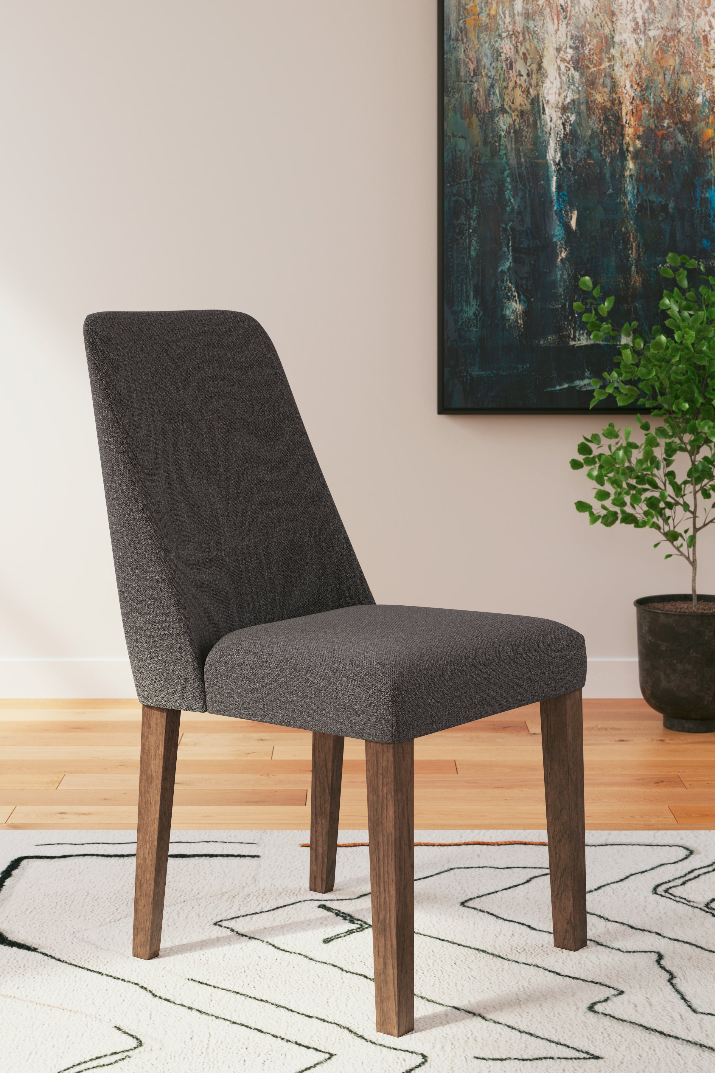 Lyncott Extension Dining Table and 6 Chairs