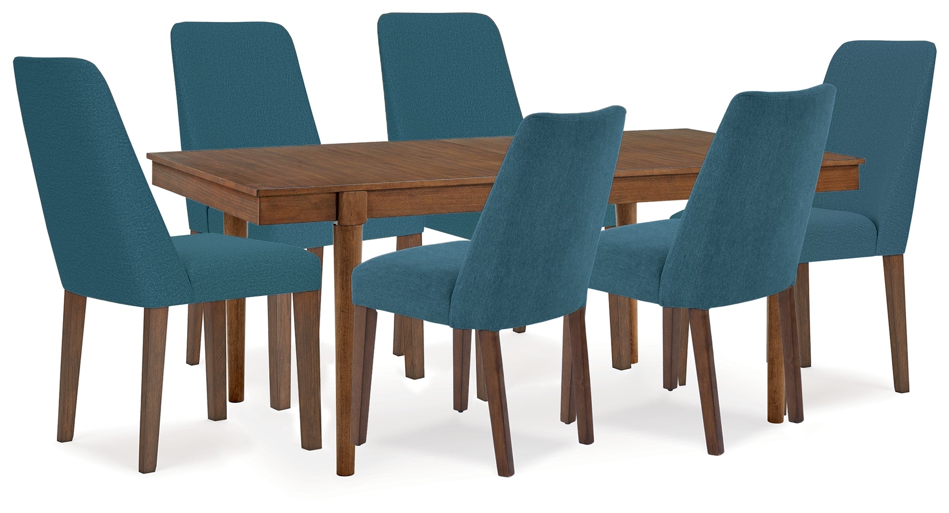 Lyncott Extension Dining Table and 6 Chairs