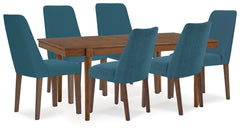 Lyncott Extension Dining Table and 6 Chairs