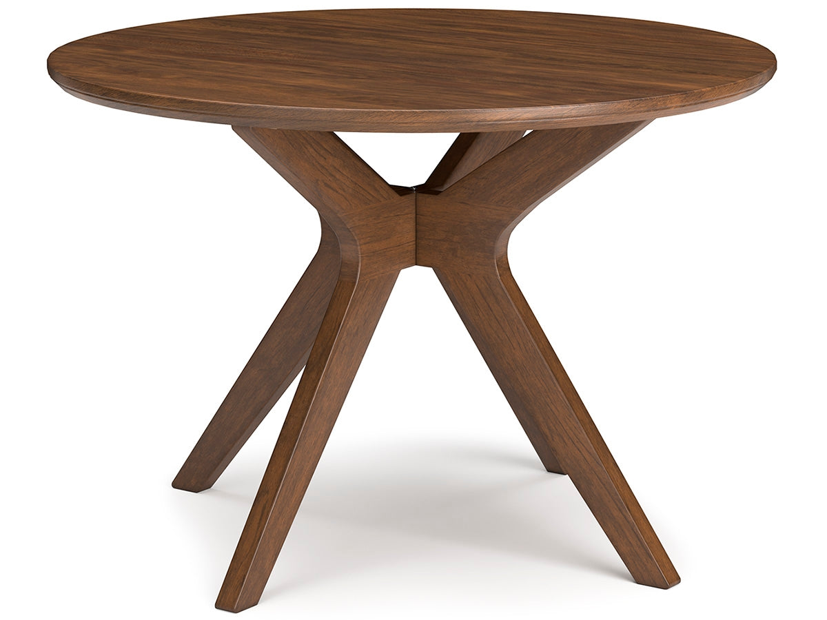 Lyncott Dining Table and 4 Chairs