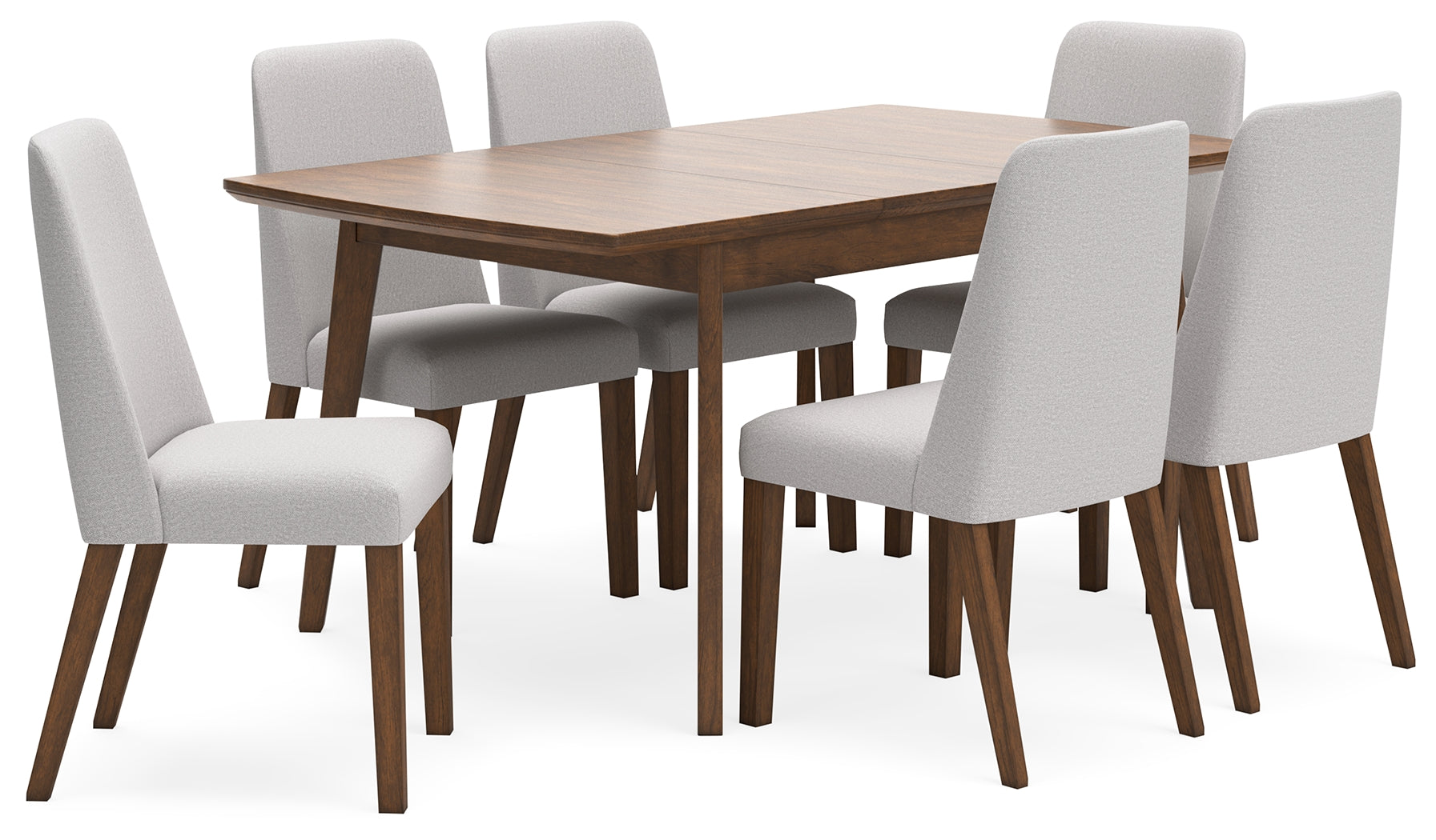 Lyncott Extension Dining Table and 6 Chairs