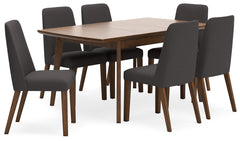 Lyncott Extension Dining Table and 6 Chairs