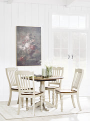Wirloni Dining Table and 4 Chairs
