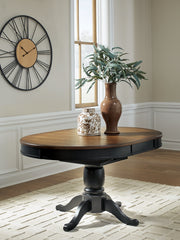 Clorazi Dining Butterfly Extension Table