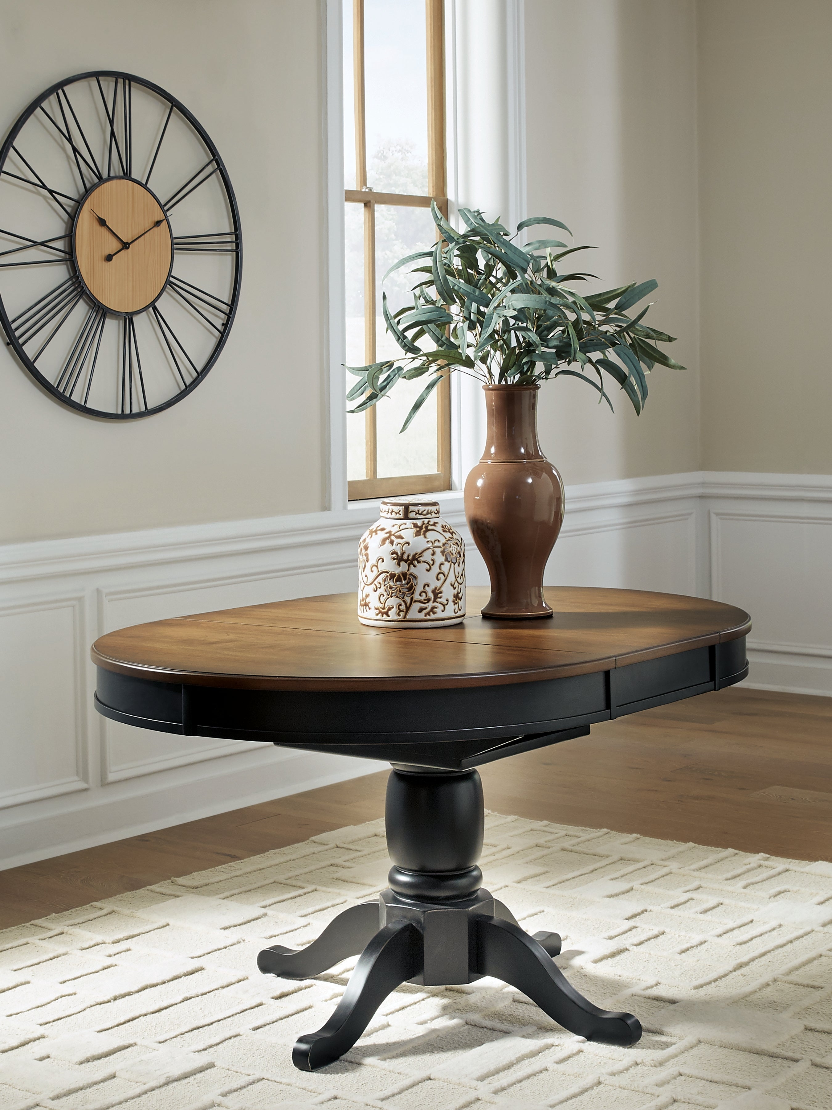 Clorazi Dining Butterfly Extension Table