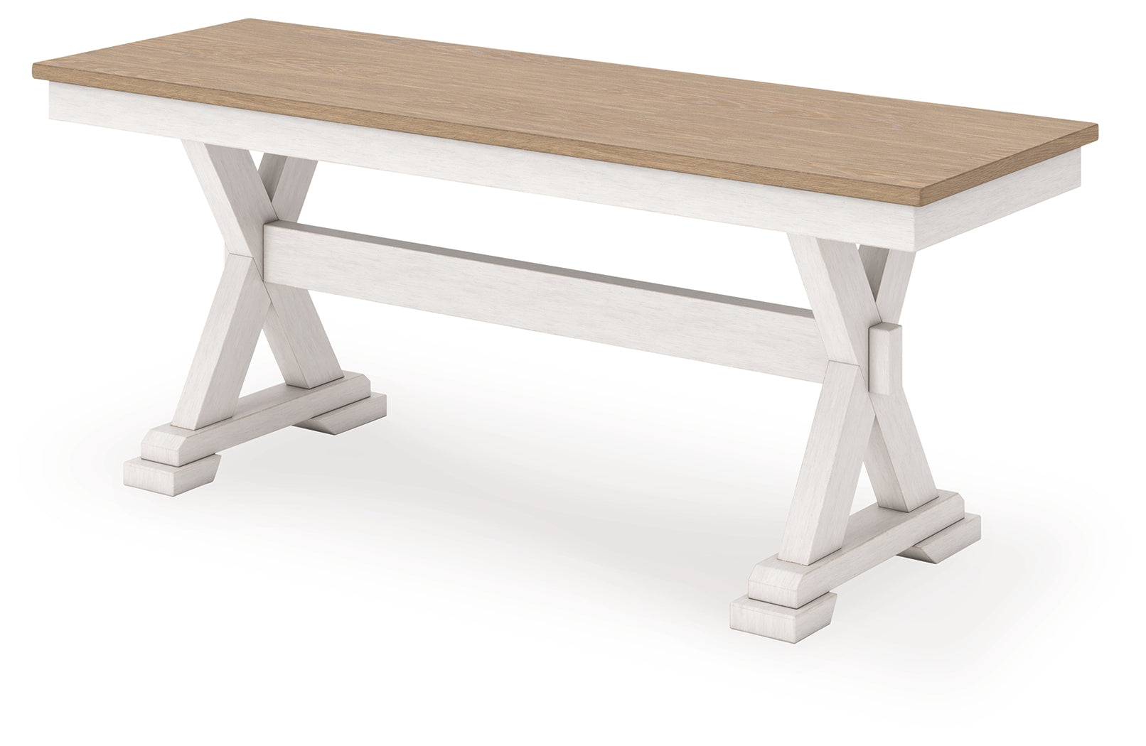 Purlaney Extension Dining Table, 4 Chairs and Bench