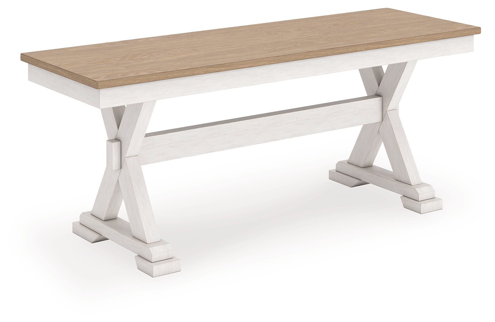 Purlaney Extension Dining Table, 4 Chairs and Bench