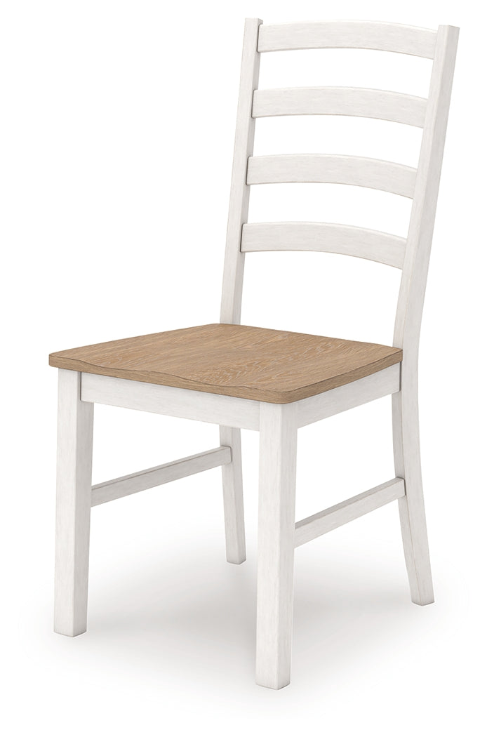 Purlaney Extension Dining Table, 4 Chairs and Bench