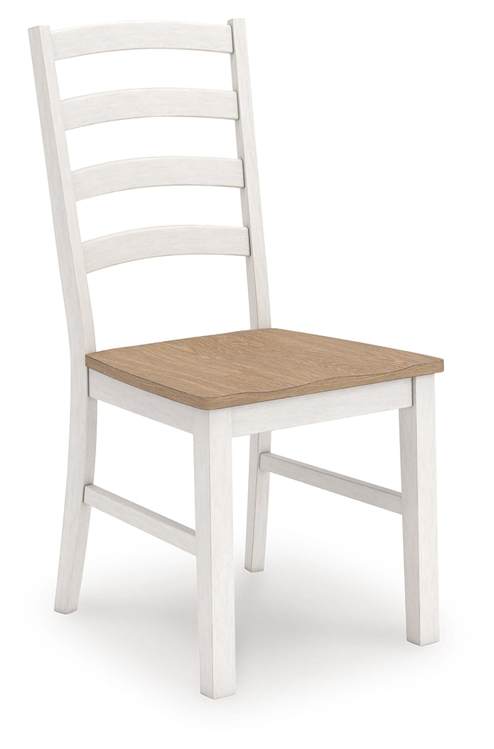 Purlaney Extension Dining Table, 4 Chairs and Bench