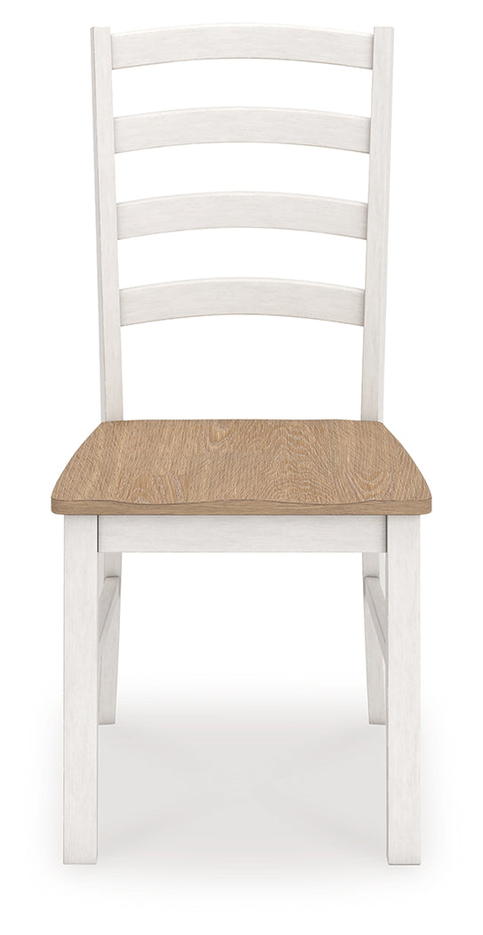 Purlaney Extension Dining Table, 4 Chairs and Bench
