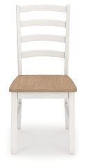 Purlaney Extension Dining Table, 4 Chairs and Bench