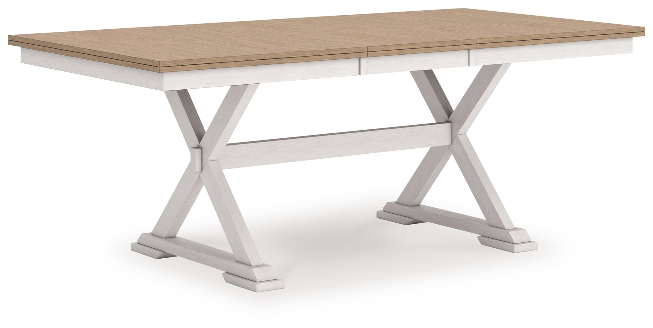 Purlaney Extension Dining Table, 4 Chairs and Bench