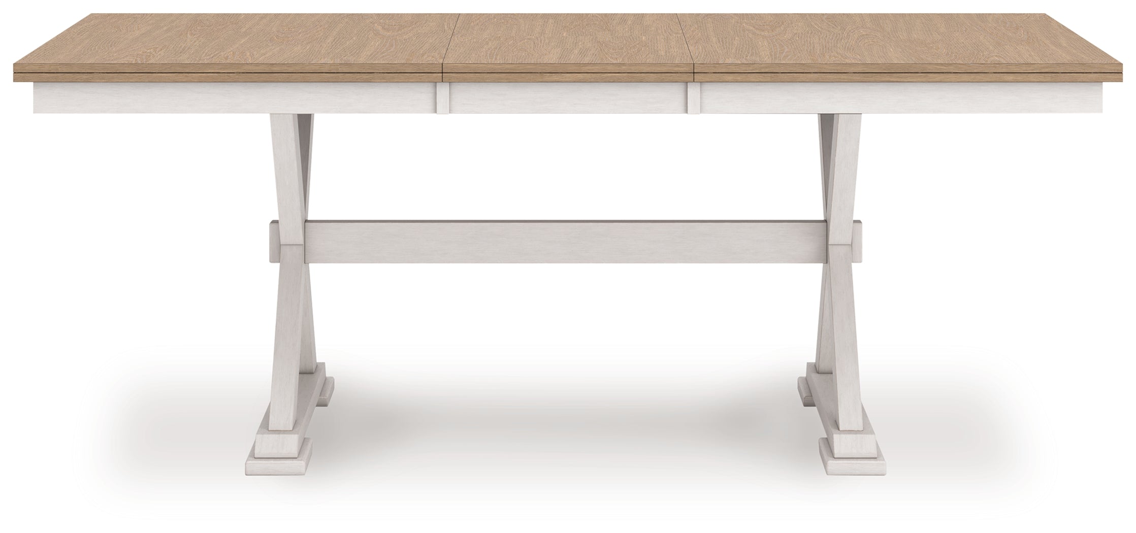 Purlaney Extension Dining Table, 4 Chairs and Bench
