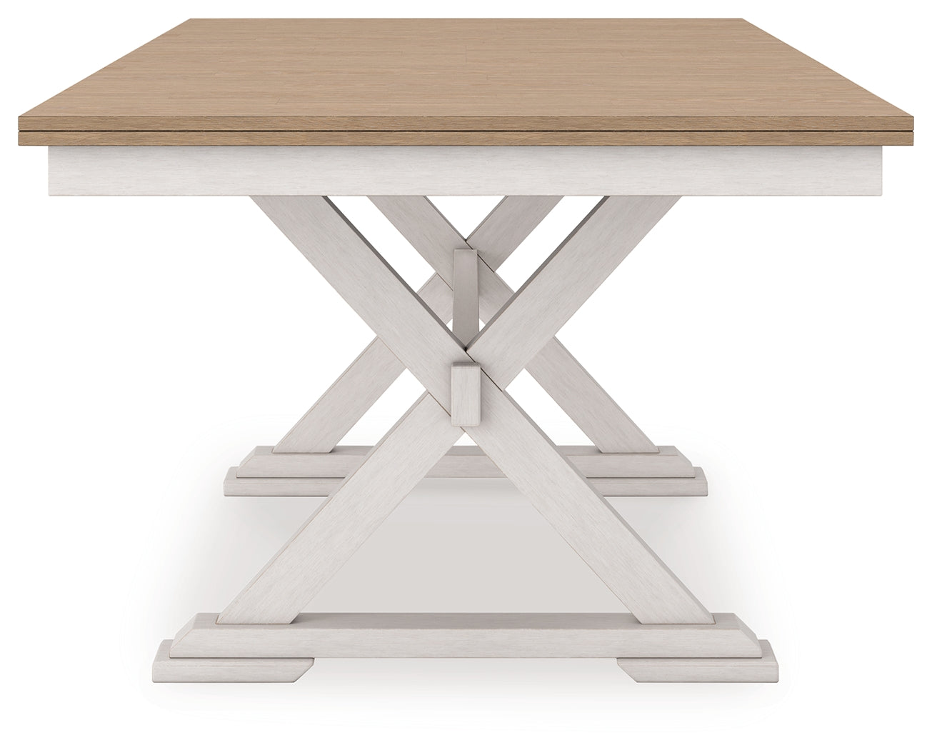Purlaney Extension Dining Table, 4 Chairs and Bench