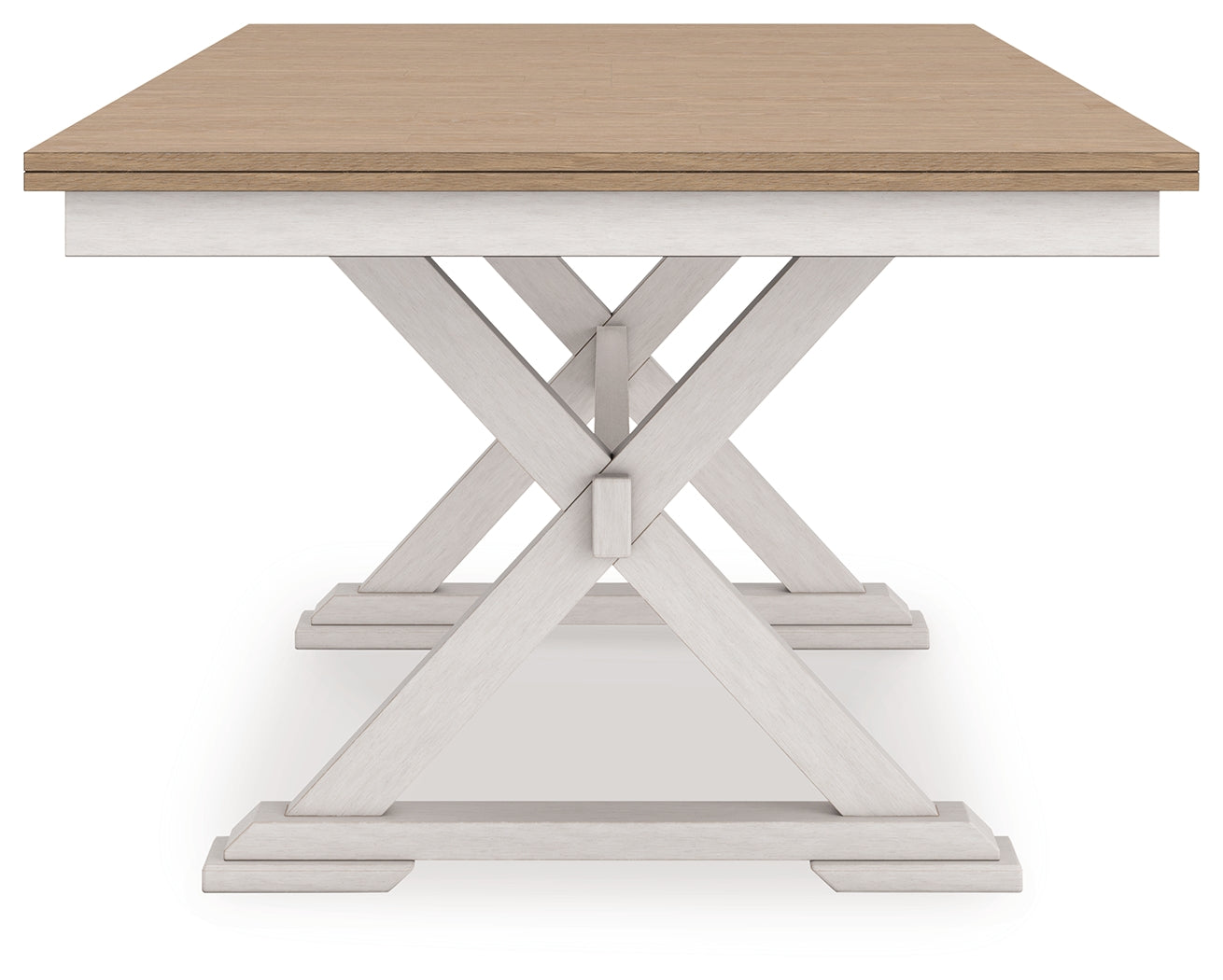 Purlaney Extension Dining Table, 4 Chairs and Bench