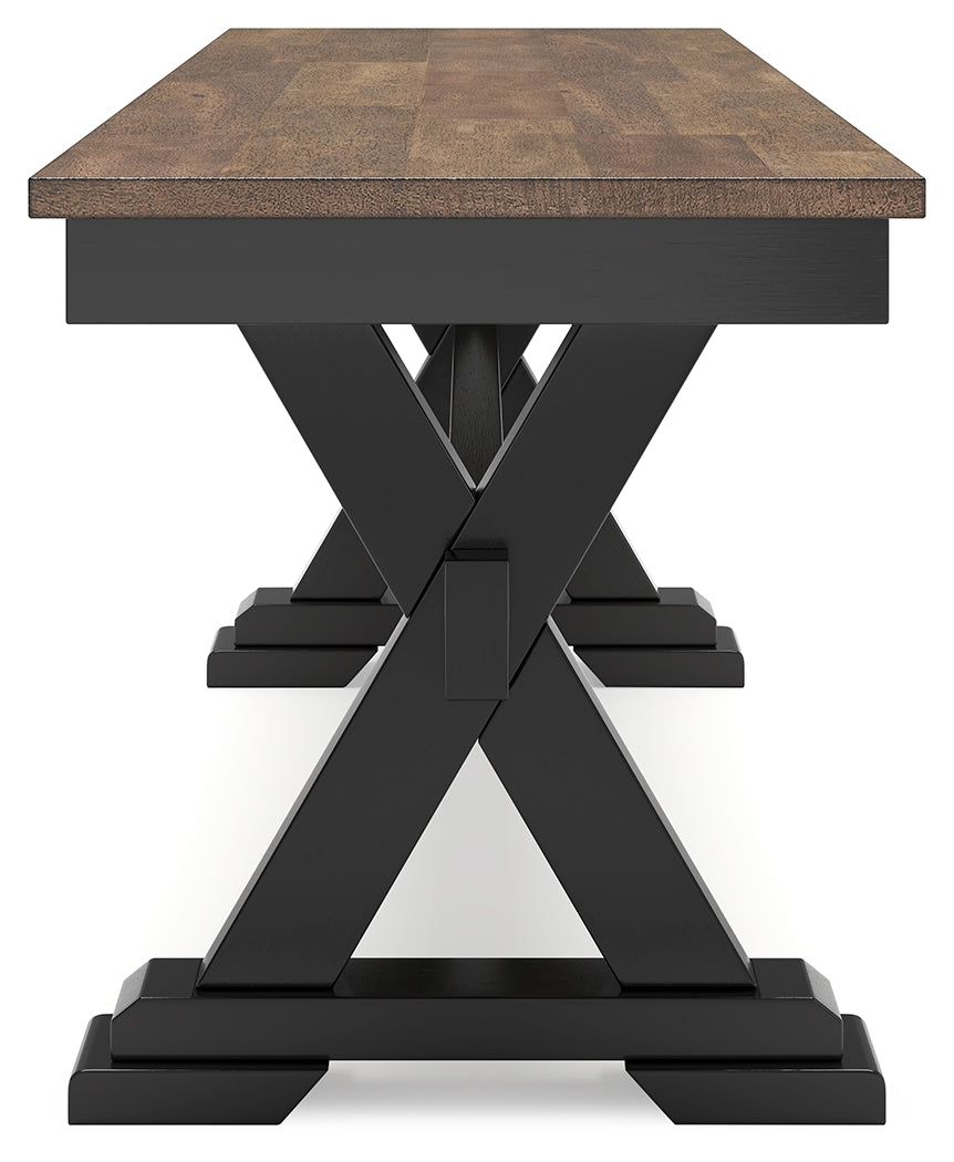 Wildenauer Dining Table, 2 Chairs and 2 Benches