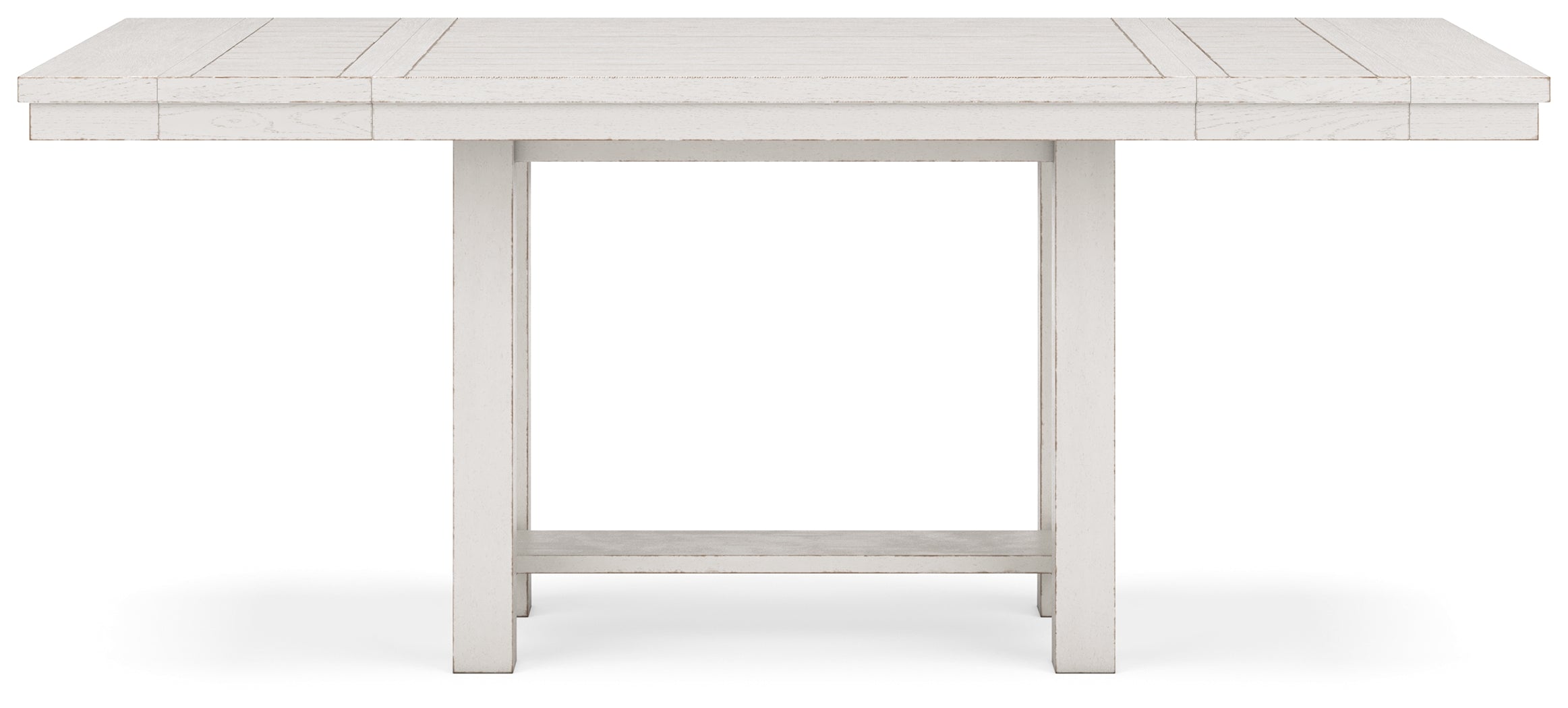 Robbinsdale Counter Height Dining Table, 4 Barstools and Bench