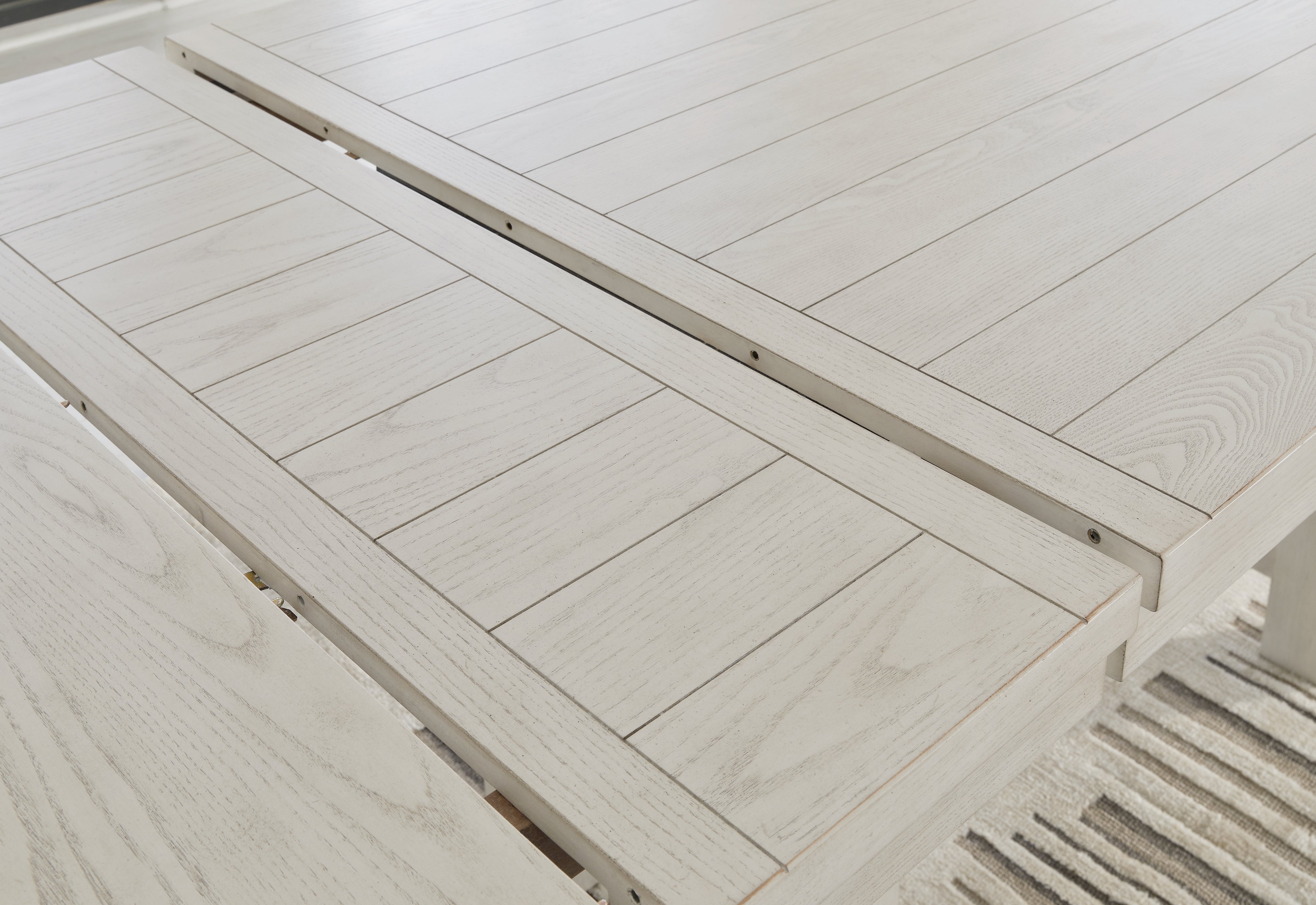 Robbinsdale Counter Height Dining Table, 2 Barstools, Bench and Server