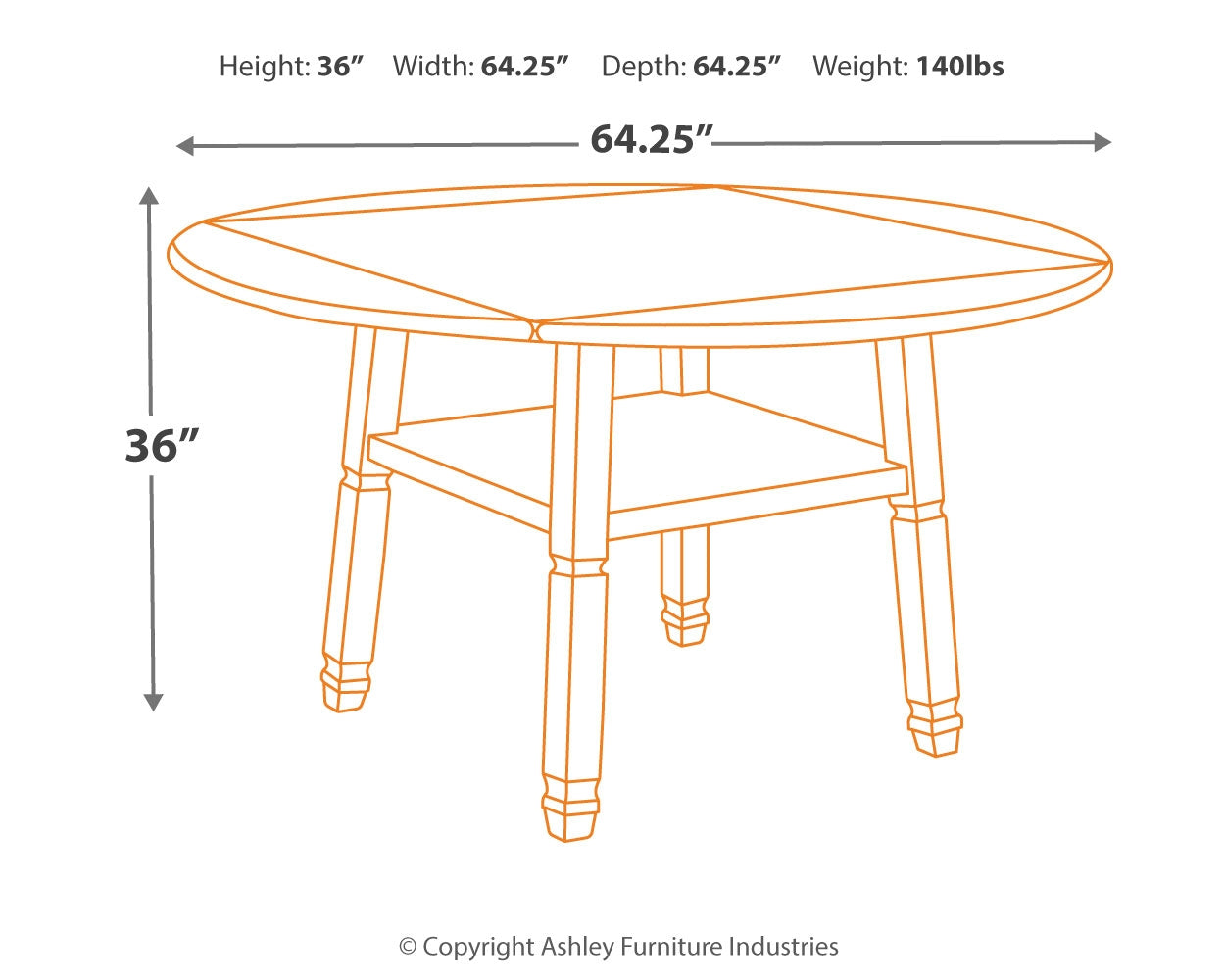 Bolanburg Counter Height Dining Drop Leaf Table - MyWaynesHome #