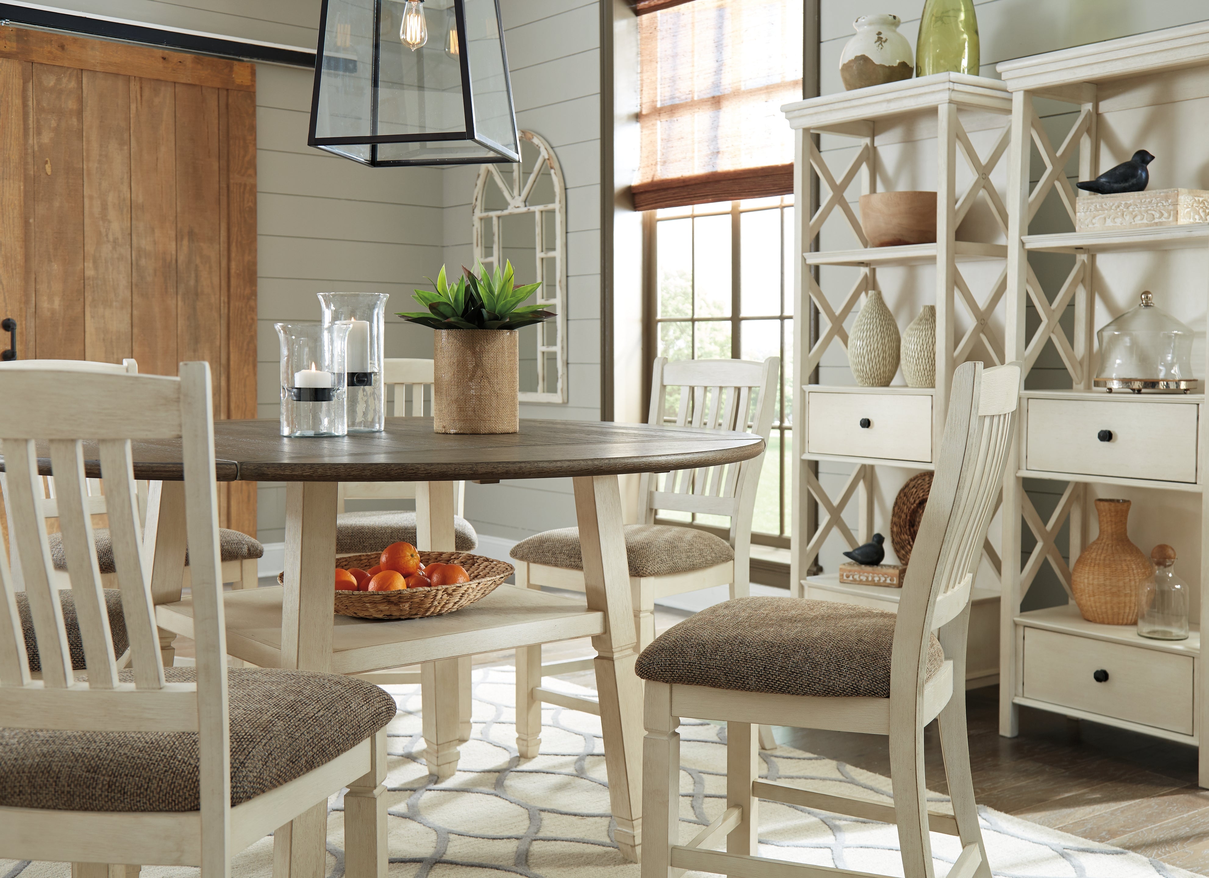 Bolanburg Counter Height Dining Drop Leaf Table - MyWaynesHome #