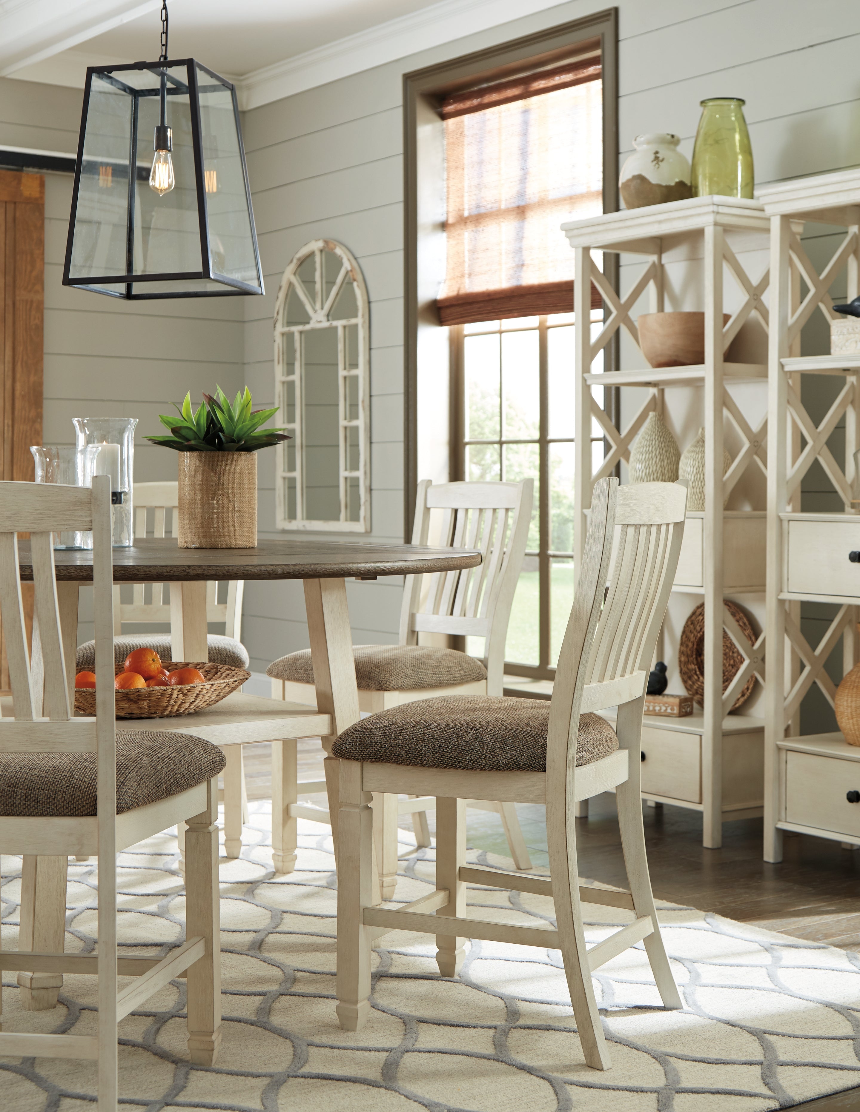 Bolanburg Counter Height Dining Drop Leaf Table - MyWaynesHome #