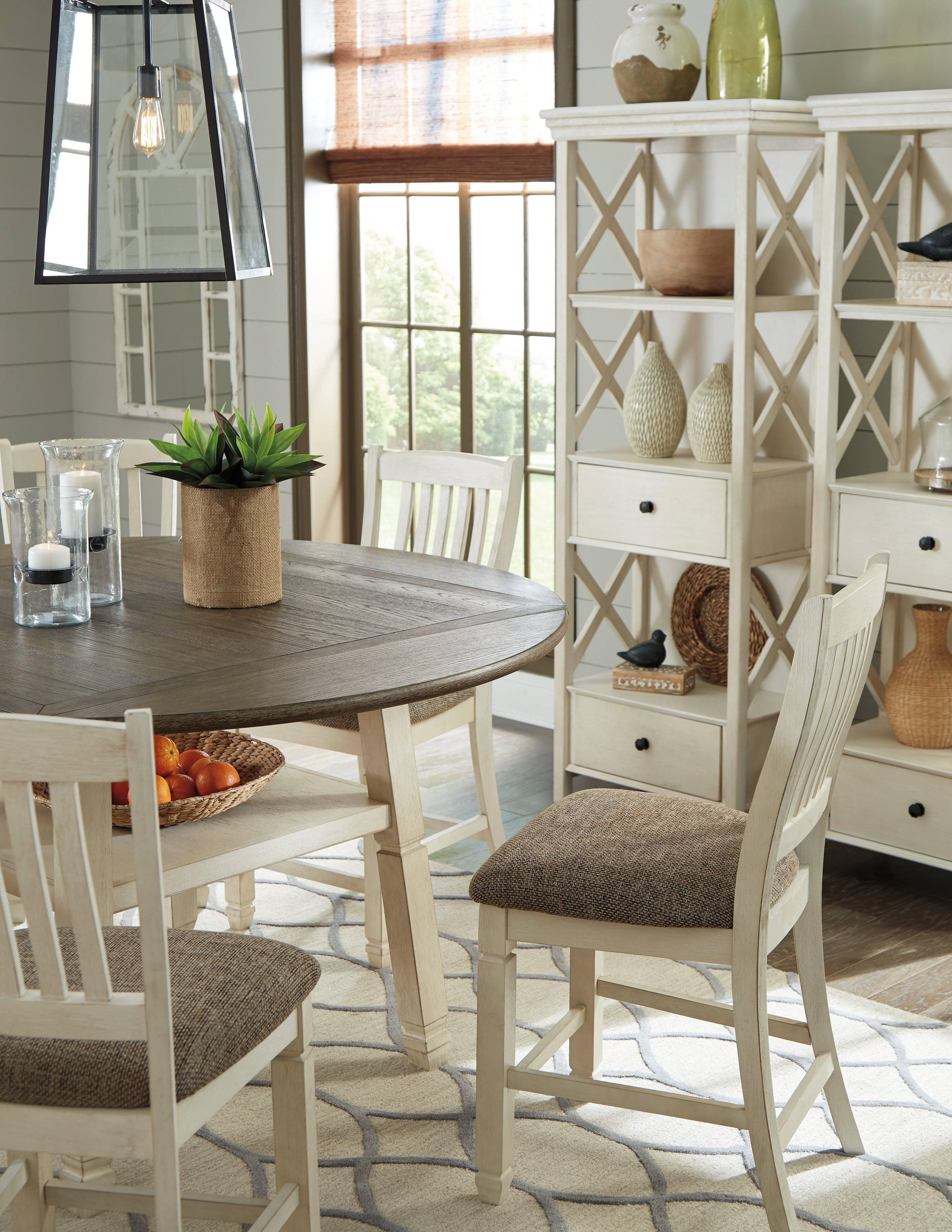 Bolanburg Counter Height Dining Drop Leaf Table - MyWaynesHome #