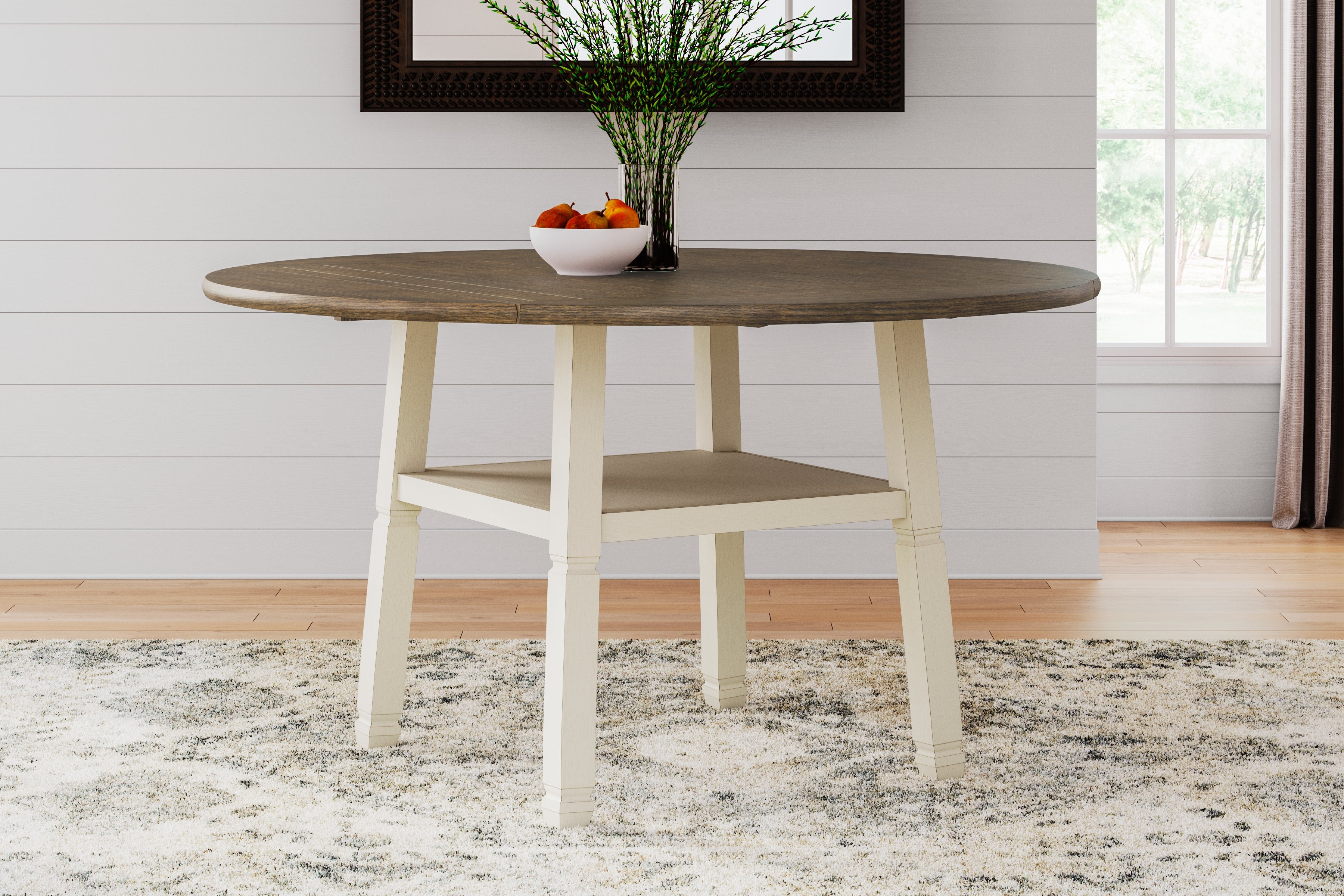 Bolanburg Counter Height Dining Drop Leaf Table - MyWaynesHome #