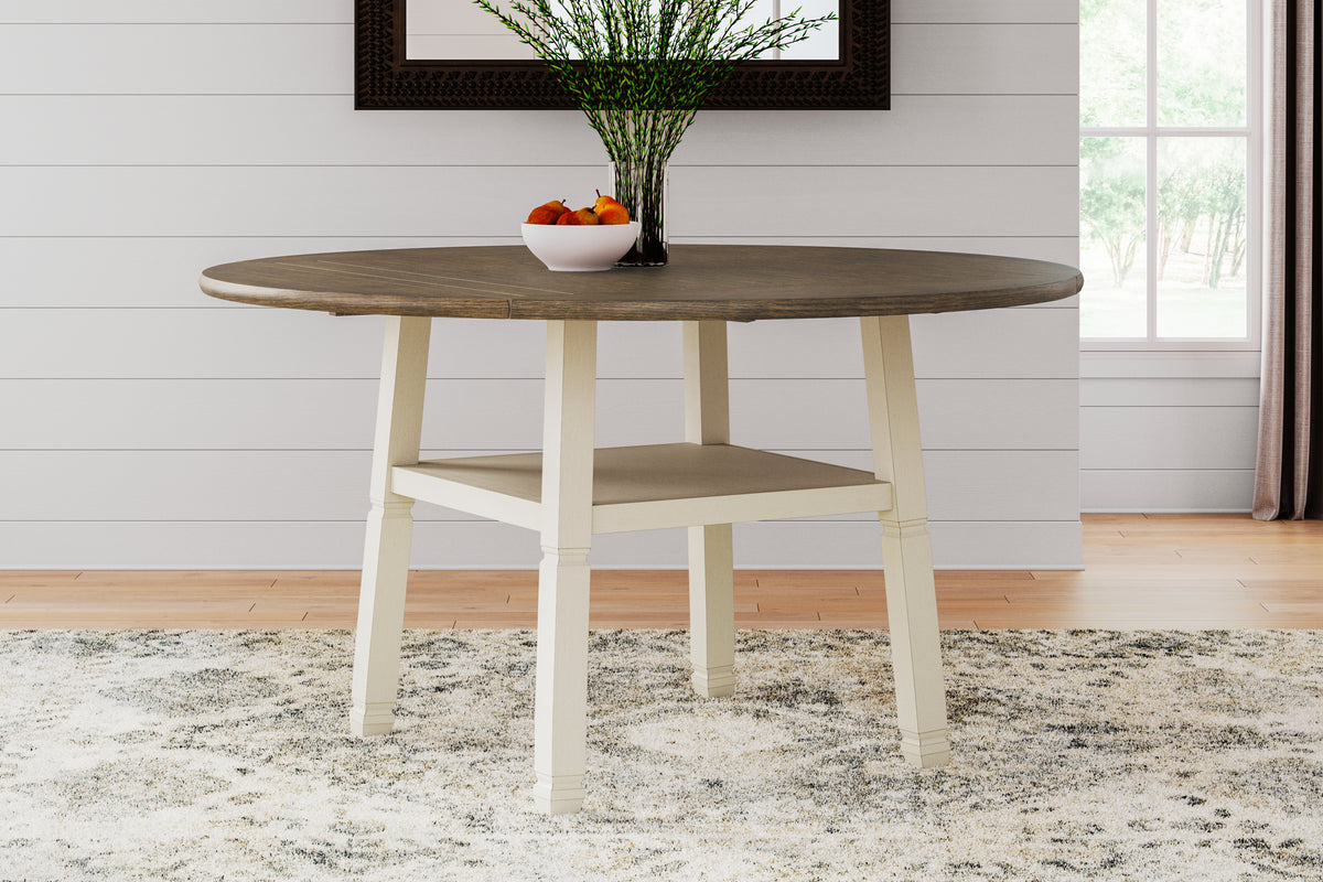 Bolanburg Counter Height Dining Drop Leaf Table - MyWaynesHome #