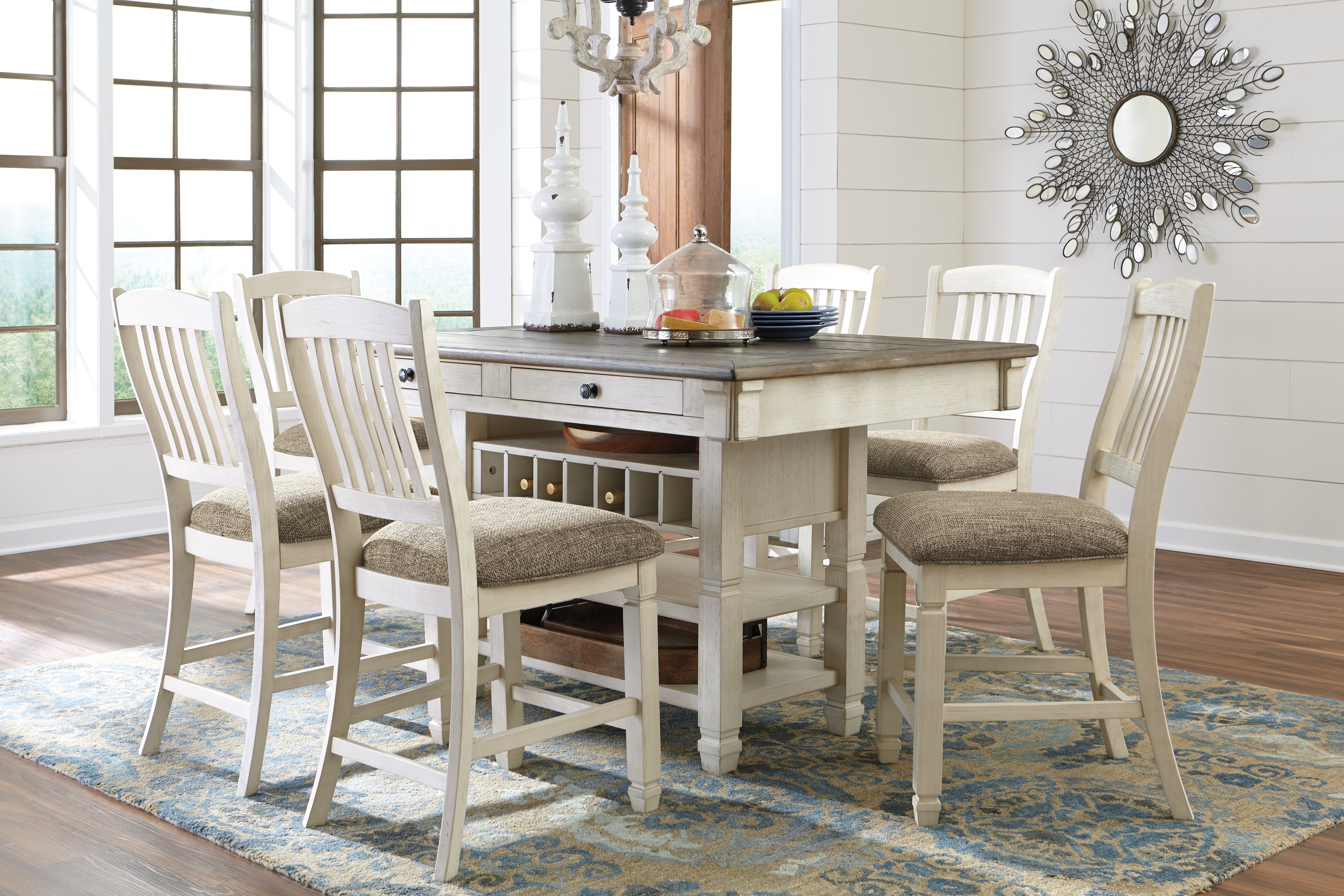 Bolanburg Counter Height Dining Table - MyWaynesHome #
