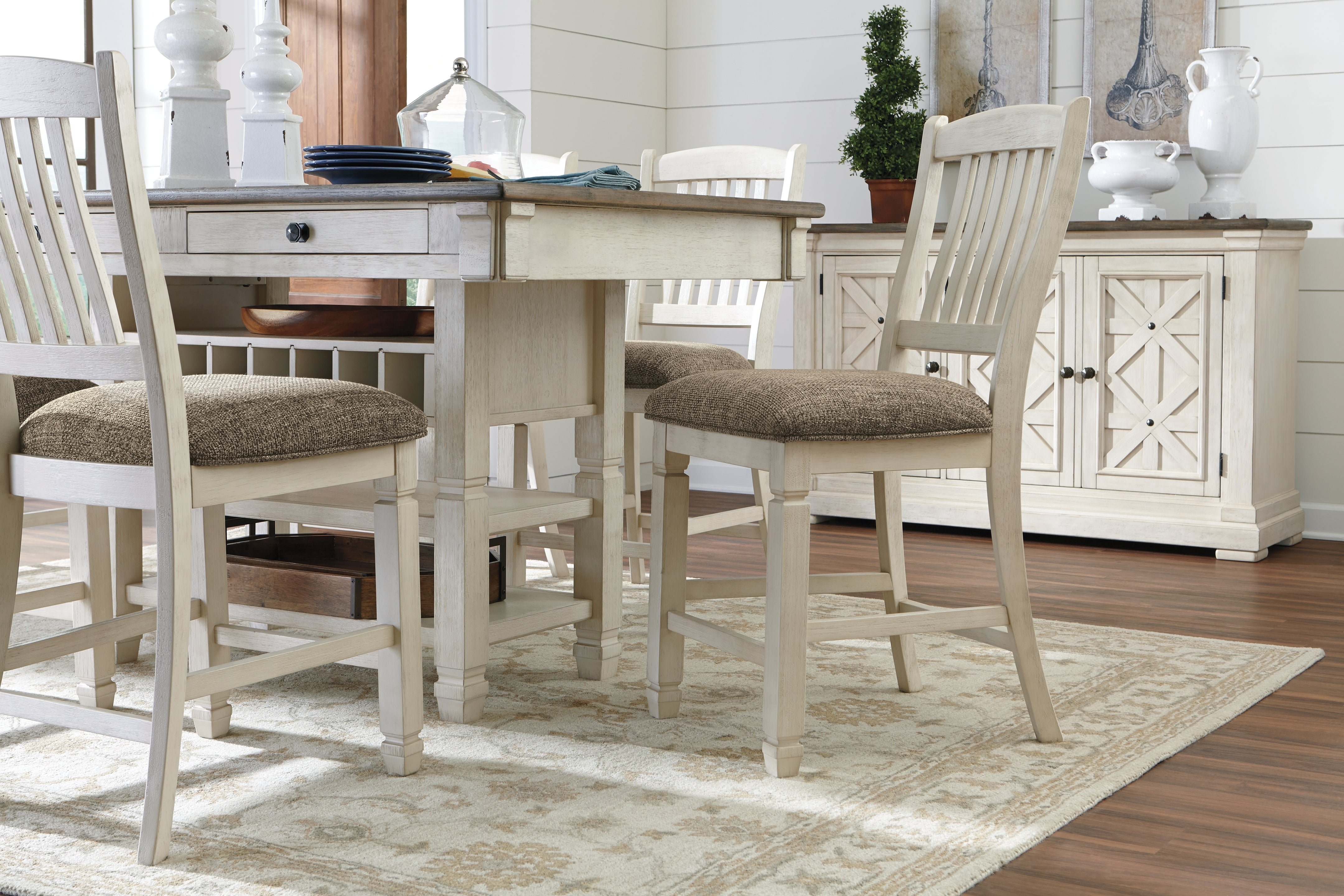 Bolanburg Counter Height Dining Table - MyWaynesHome #