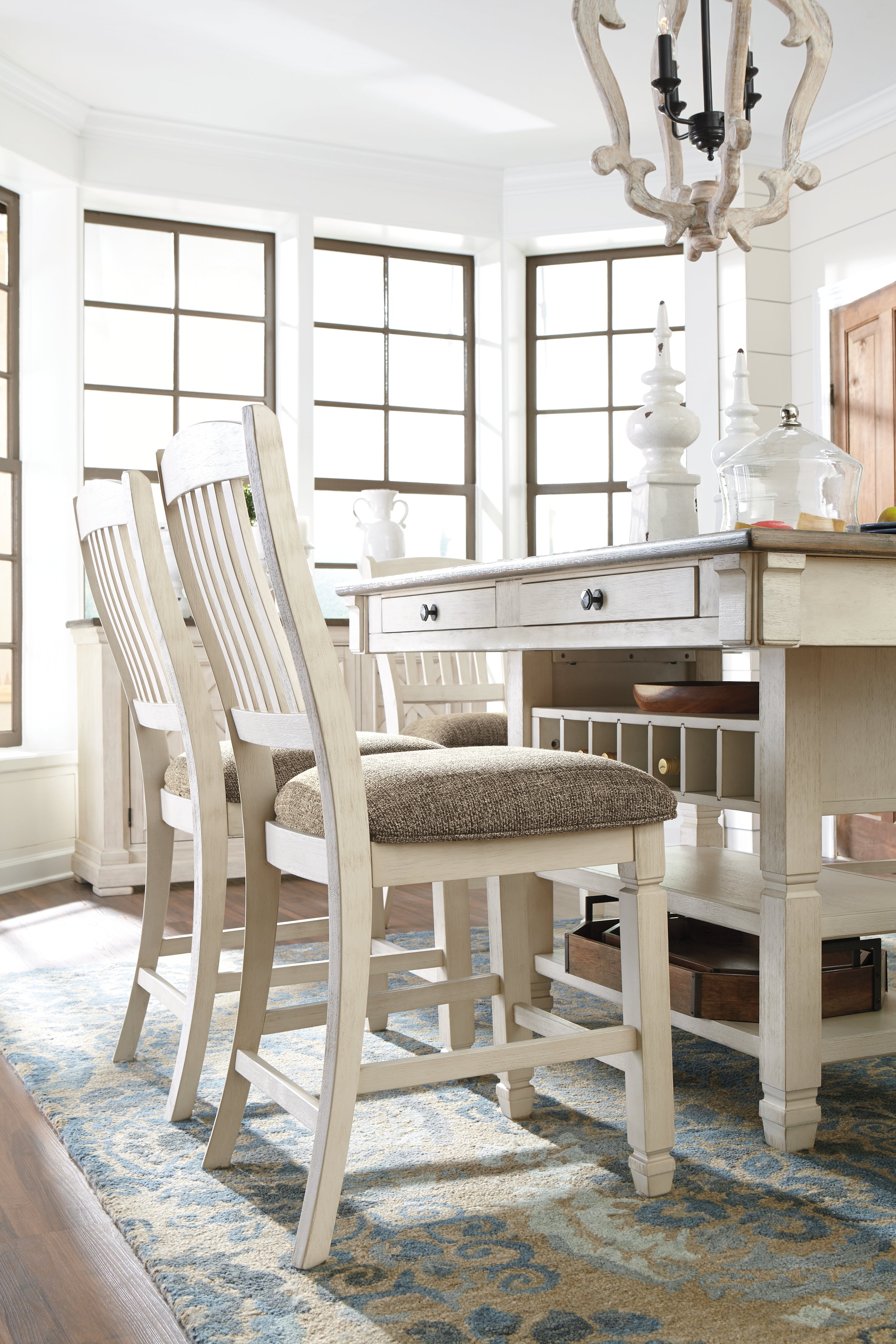 Bolanburg Counter Height Dining Table - MyWaynesHome #