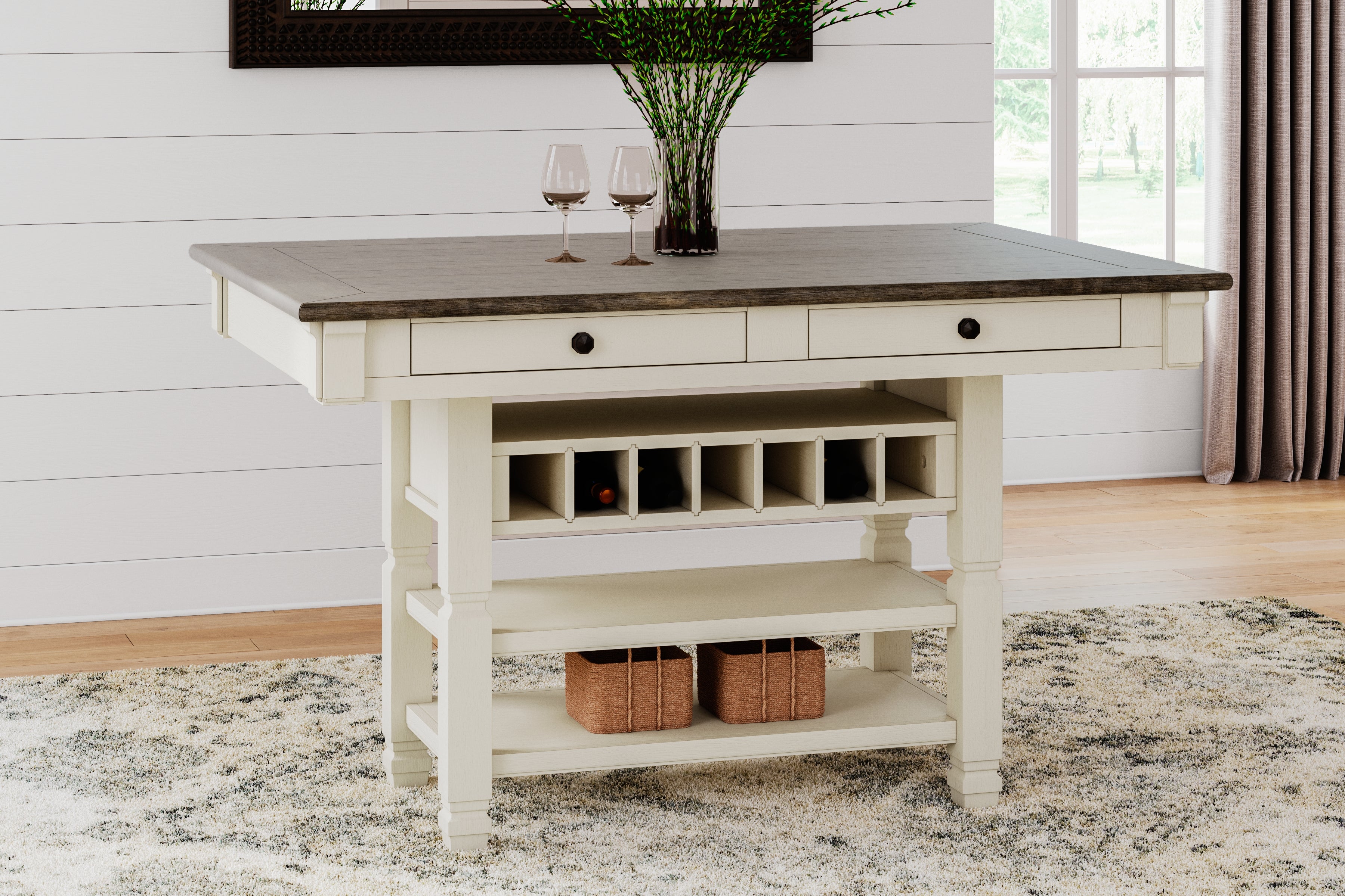 Bolanburg Counter Height Dining Table - MyWaynesHome #