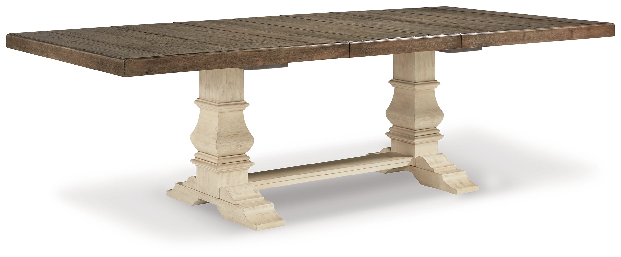 Bolanburg Dining Table with 8 Chairs and Bench with Server and 2 Stools