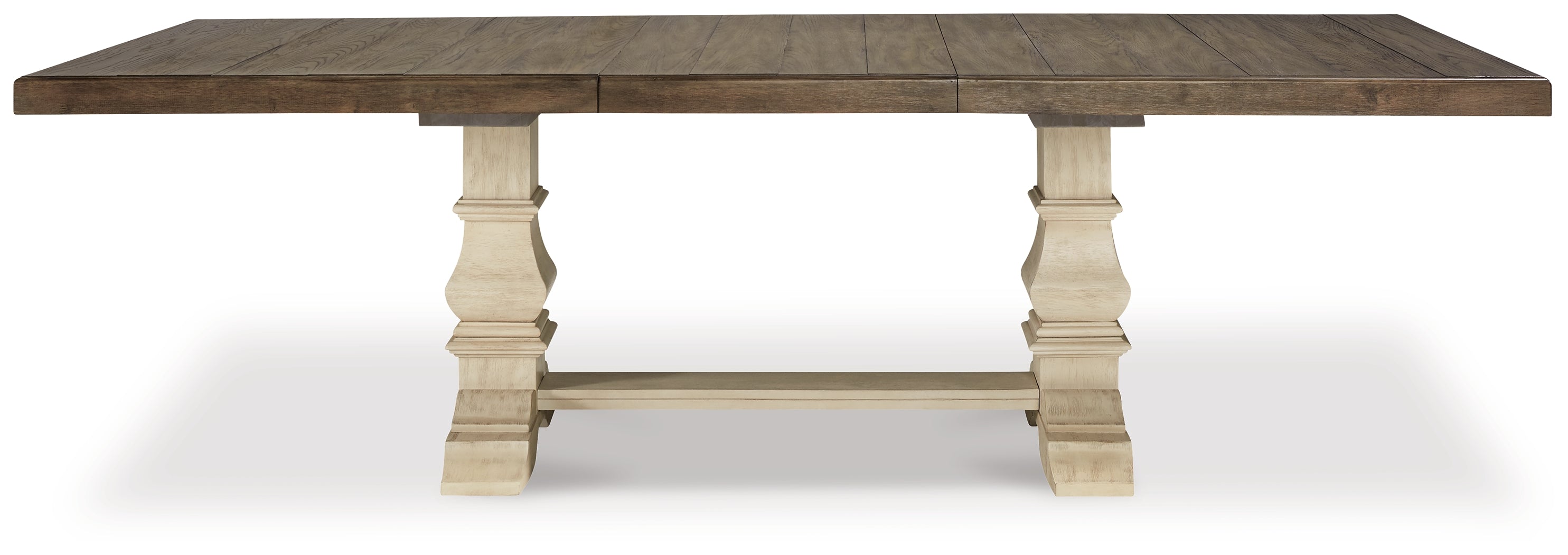 Bolanburg Dining Table with 8 Chairs and Bench with Server and 2 Stools